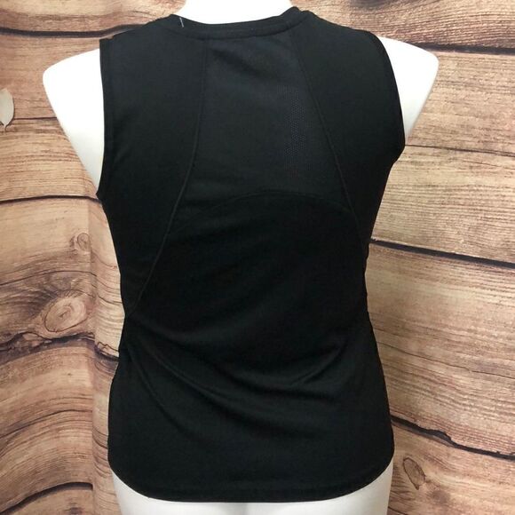 Champion black athletic tank with little mesh - Picture 4 of 5